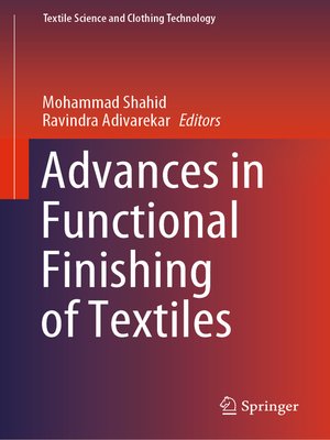 cover image of Advances in Functional Finishing of Textiles
